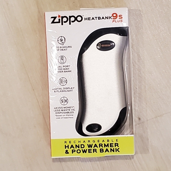 Zippo Other Zippo Heatbank 9s Plus Rechargeable Hand Warmer Poshmark